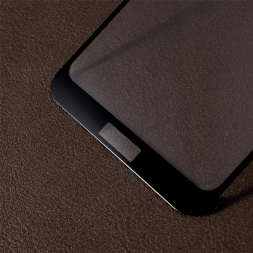 RURIHAI Full Size Full Glue Solid Defense Tempered Glass Screen Film Cover for Huawei Y6 (2019)/ Y6 Prime (2019) / Y6 Pro (2019) - 4