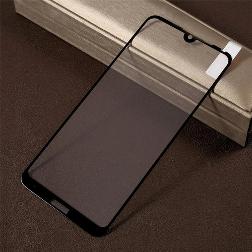 RURIHAI Full Size Full Glue Solid Defense Tempered Glass Screen Film Cover for Huawei Y7 Pro (2019) - 1