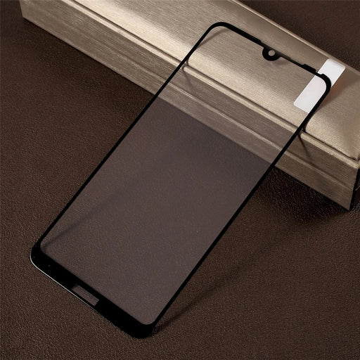RURIHAI Full Size Full Glue Solid Defense Tempered Glass Screen Film Cover for Huawei Y7 Pro (2019) - 1