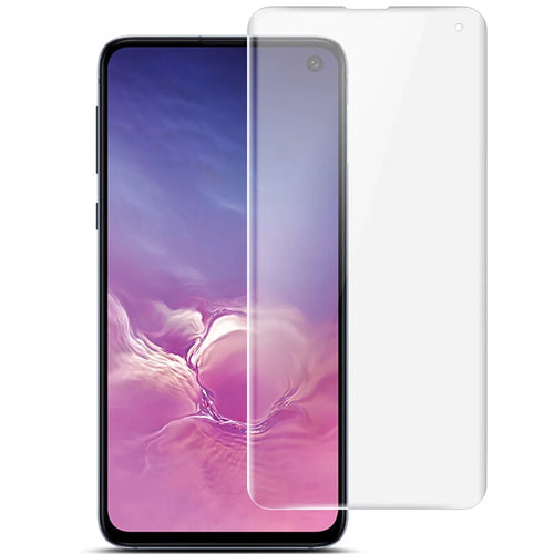 2Pcs/Set IMAK Hydrogel Film 3 Full CoveringSoft Screen Protector Cover for Samsung Galaxy S10e - 1