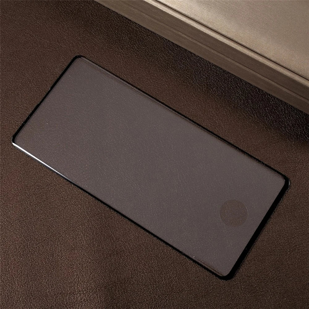 RURIHAI for Samsung Galaxy S10 Plus 0.3mm 3D Curved Full Size Tempered Glass Screen Cover (Support Fingerprint Unlock) - 2