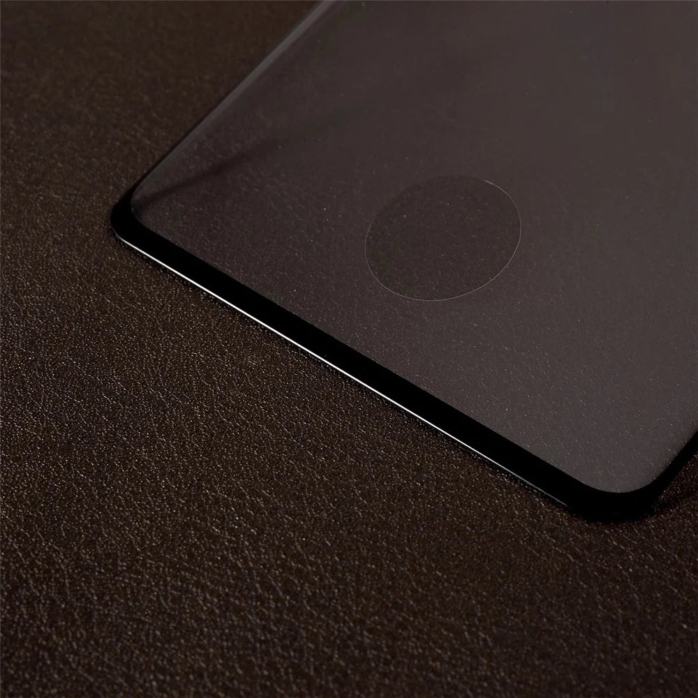 RURIHAI for Samsung Galaxy S10 Plus 0.3mm 3D Curved Full Size Tempered Glass Screen Cover (Support Fingerprint Unlock) - 4