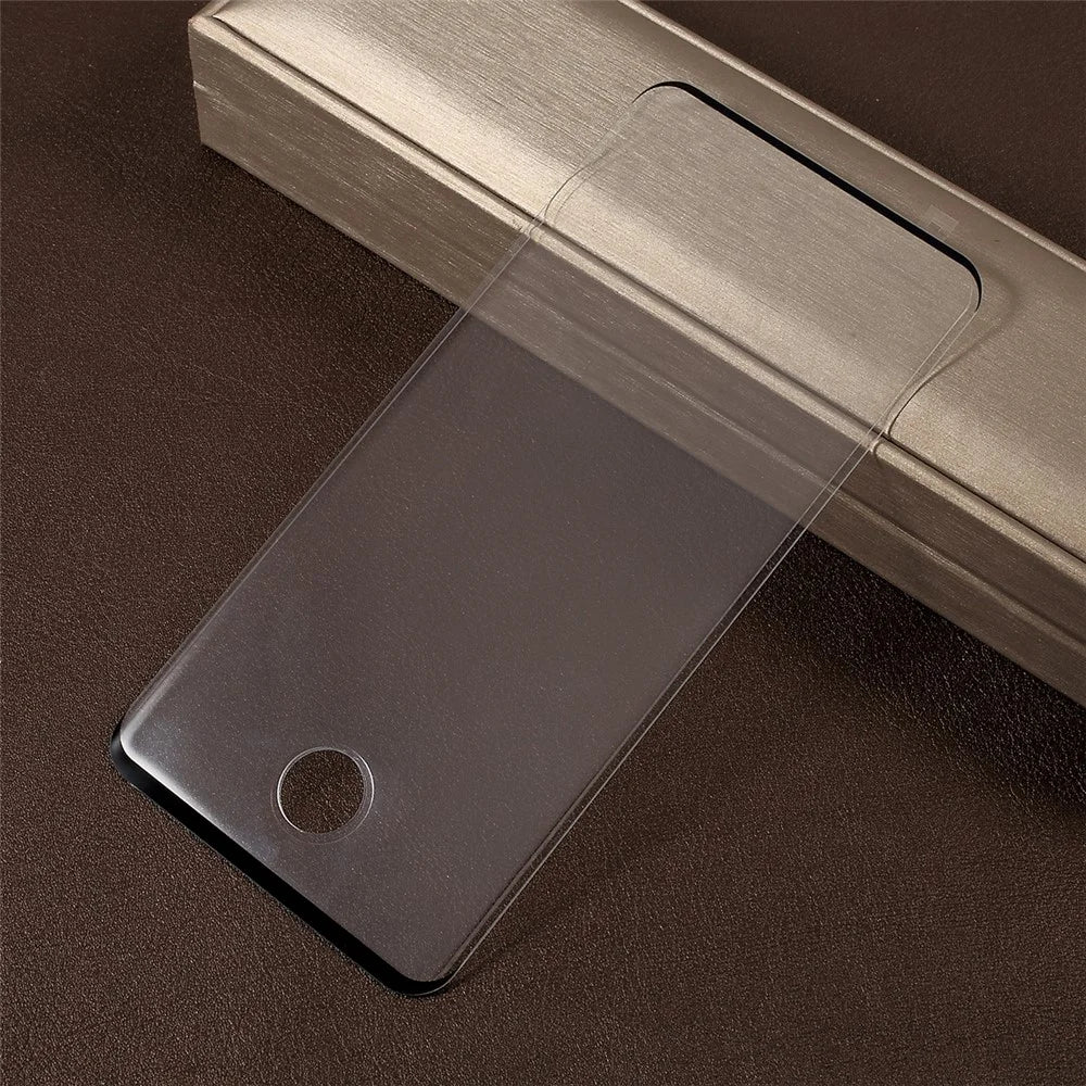 RURIHAI 0.3mm 3D Curved Full Size Tempered Glass Screen Protector for Samsung Galaxy S10 (Support Fingerprint Unlock) - 1