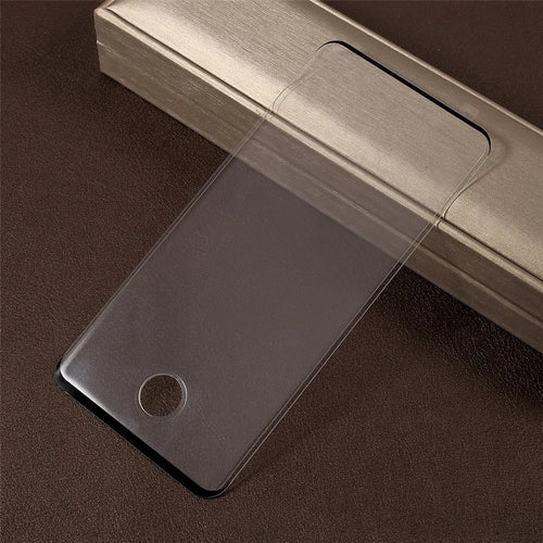 RURIHAI 0.3mm 3D Curved Full Size Tempered Glass Screen Protector for Samsung Galaxy S10 (Support Fingerprint Unlock) - 1