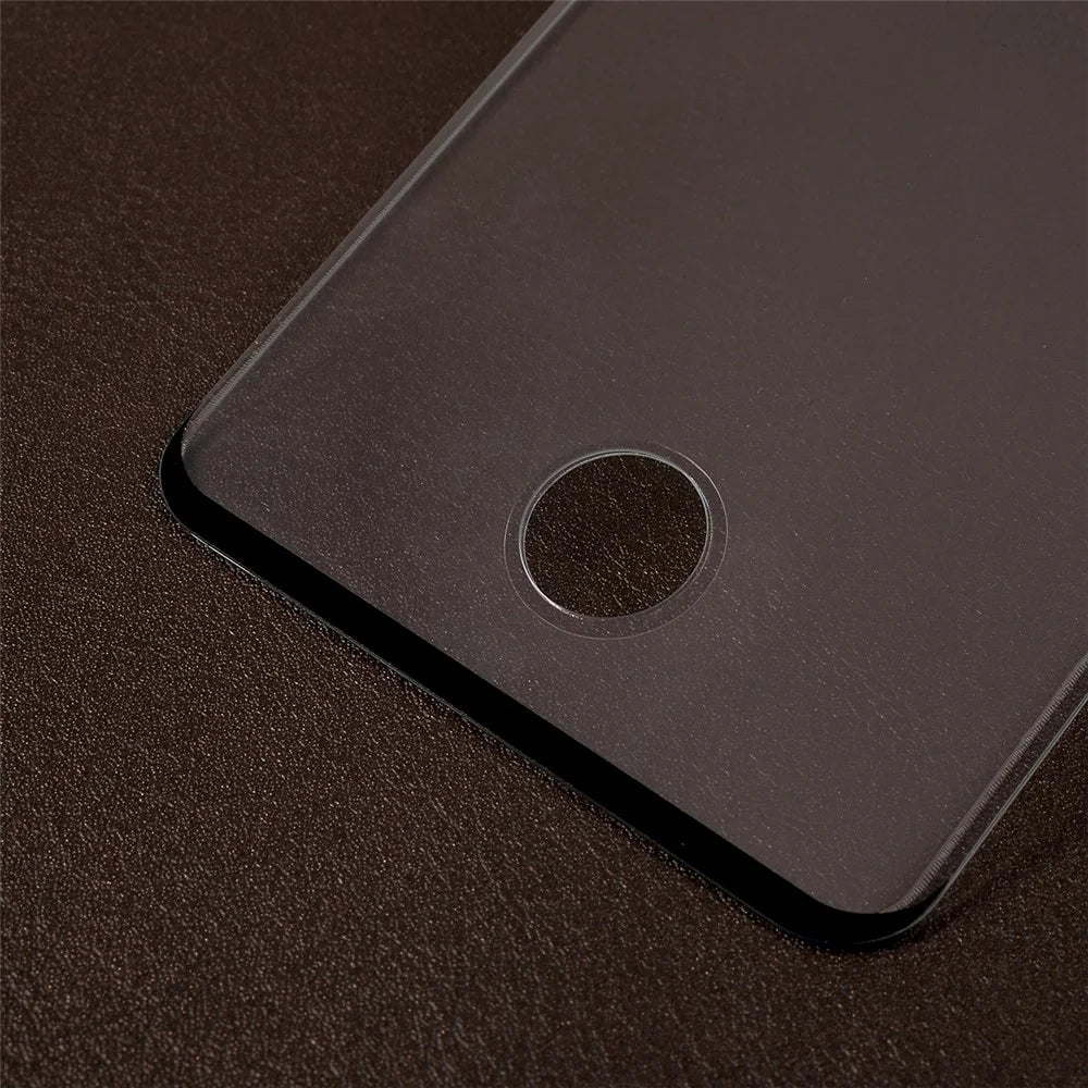 RURIHAI 0.3mm 3D Curved Full Size Tempered Glass Screen Protector for Samsung Galaxy S10 (Support Fingerprint Unlock) - 2