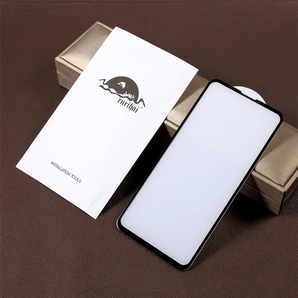 RURIHAI 3D Curved [Full Glue Full Cover] Tempered Glass Screen Protector for Samsung Galaxy S10e - 5