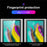 Tempered Glass Screen Protector Film for Samsung Galaxy Tab S5e SM-T720 - 4