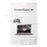 Matte Anti-glare LCD Screen Guard Film for iPad Pro 9.7 inch (Black Package) - 3