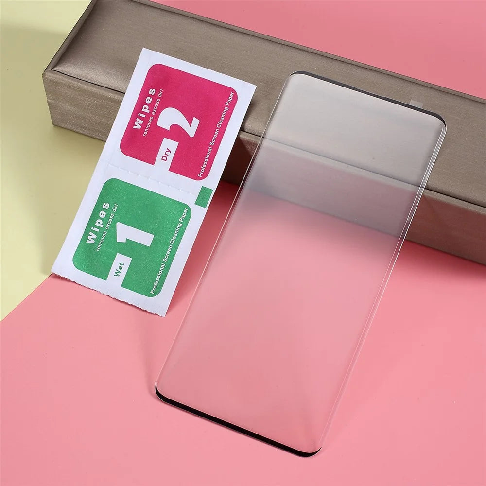Full Size Tempered Glass Screen Film Cover for Samsung Galaxy S10 (Fingerprint Unlock) - 3