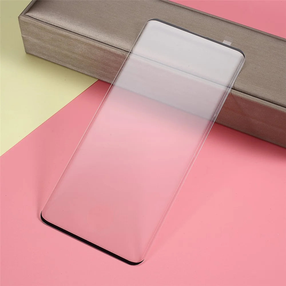 Full Size Tempered Glass Screen Film Cover for Samsung Galaxy S10 (Fingerprint Unlock) - 4
