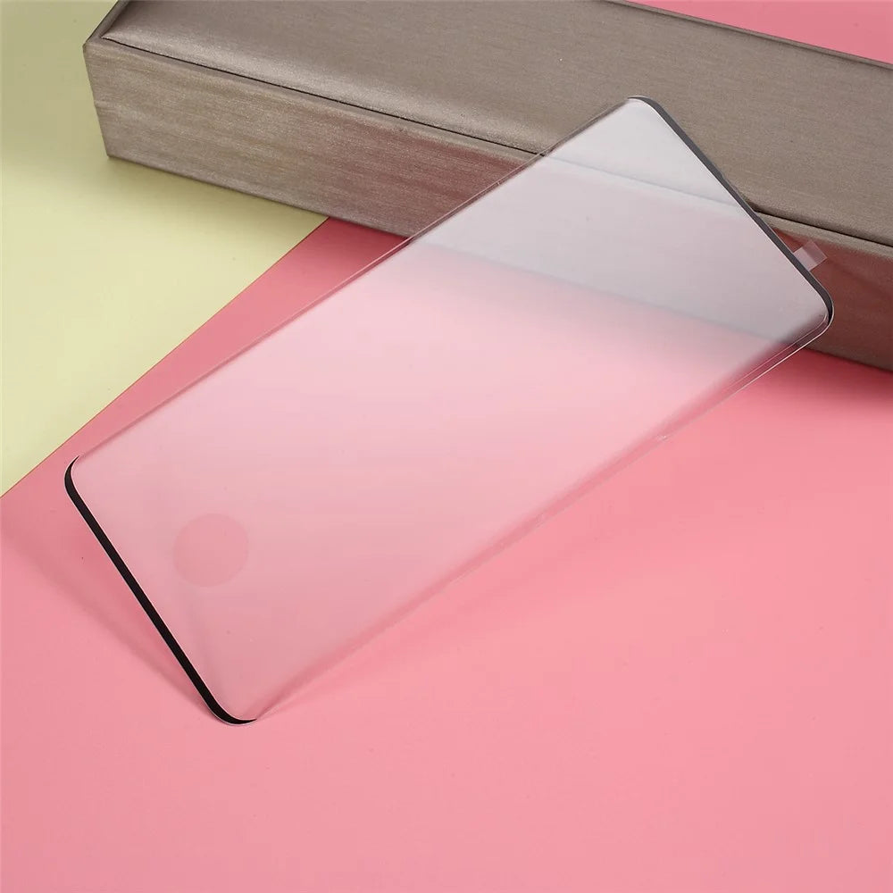 Full Size Tempered Glass Screen Film Cover for Samsung Galaxy S10 (Fingerprint Unlock) - 7