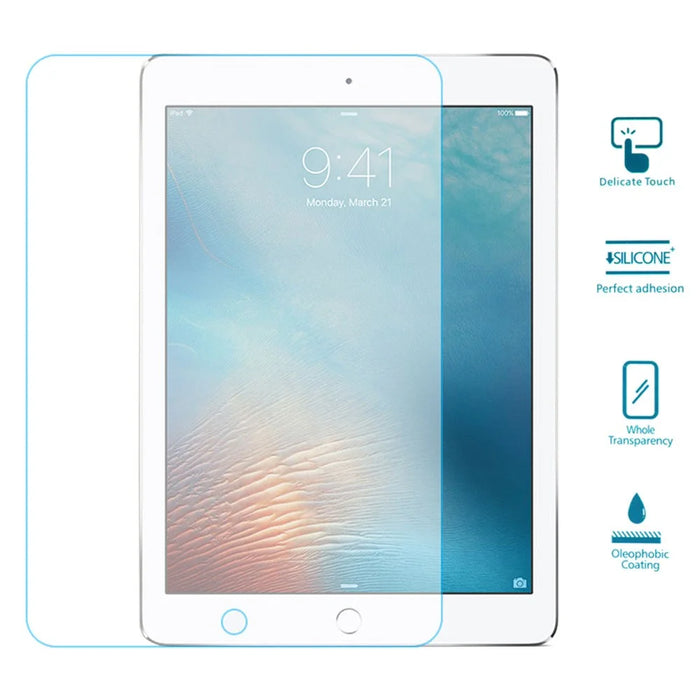 For iPad Pro 9.7 HD 9H Tempered Glass Screen Protector (Arc Edge) - 1