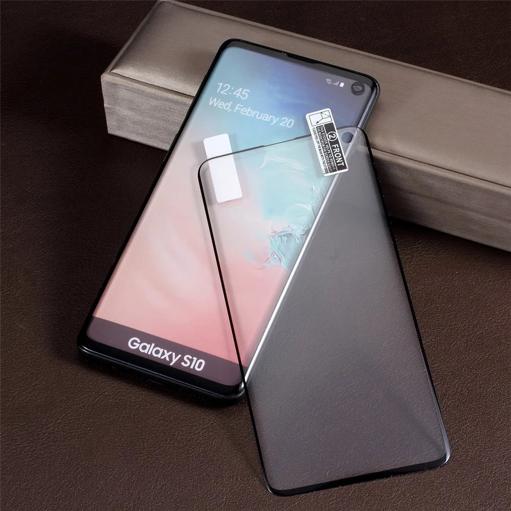 Soft Full Size PET Screen Protective Film for Samsung Galaxy S10 (Ultrasonic Fingerprint Unlock) - 2