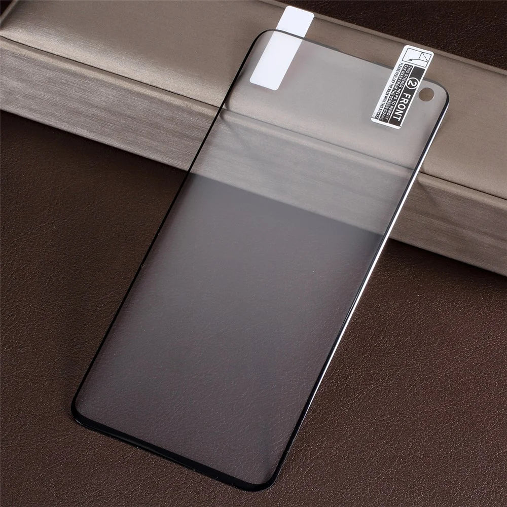 Soft Full Size PET Screen Protective Film for Samsung Galaxy S10 (Ultrasonic Fingerprint Unlock) - 4