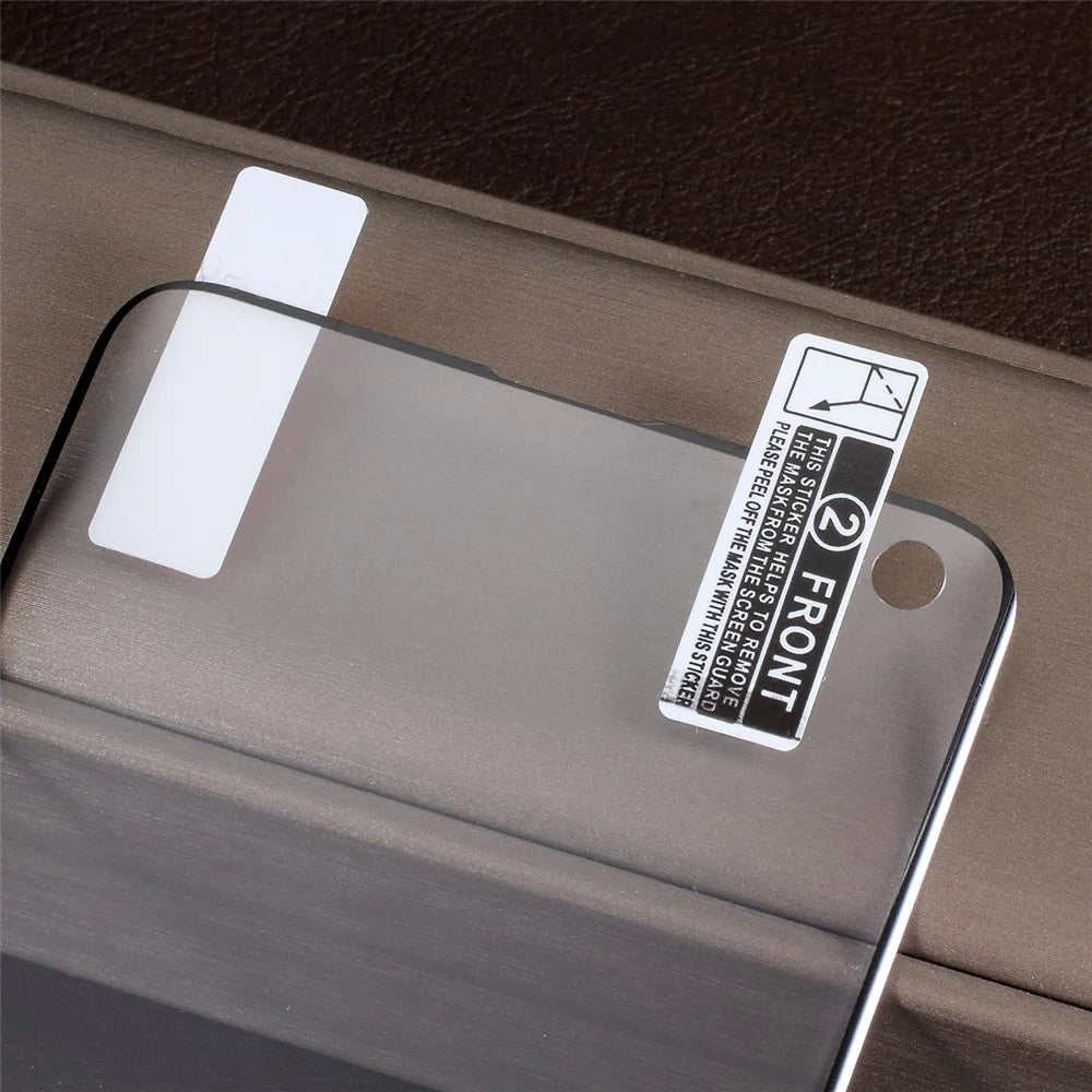Soft Full Size PET Screen Protective Film for Samsung Galaxy S10 (Ultrasonic Fingerprint Unlock) - 5