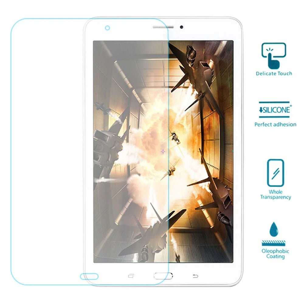 HD 9H Tempered Glass Screen Protector for Samsung Galaxy Tab E 8.0 T375 T377 (Arc Edge) - 1