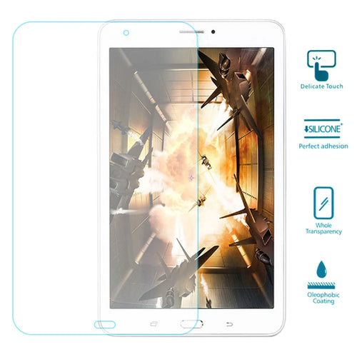 HD 9H Tempered Glass Screen Protector for Samsung Galaxy Tab E 8.0 T375 T377 (Arc Edge) - 1