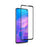 AMORUS Full Glue Silk Printing Tempered Glass Full Screen Protector for Samsung Galaxy S10e - 3