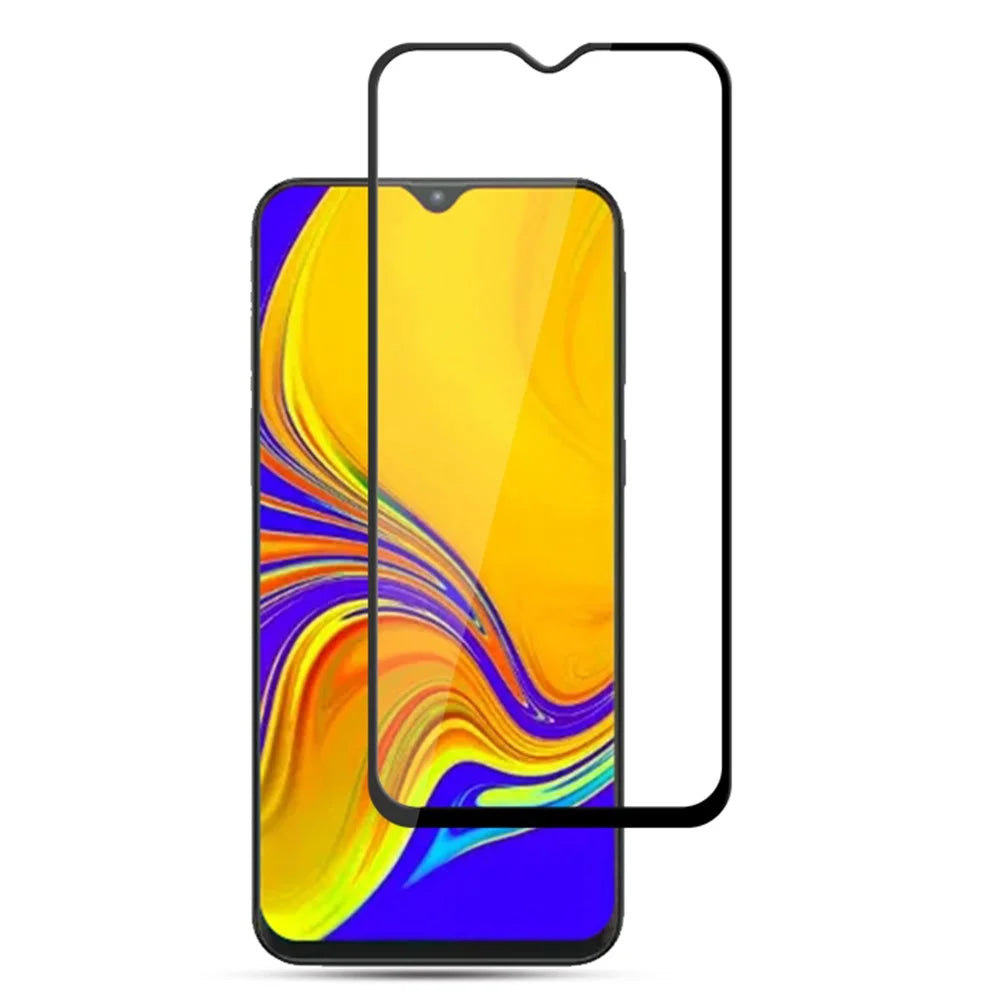 AMORUS Full Glue Silk Printing Tempered Glass Full Screen Protector for Samsung Galaxy A50 / A30 / A20 / M30 / A40s - 2