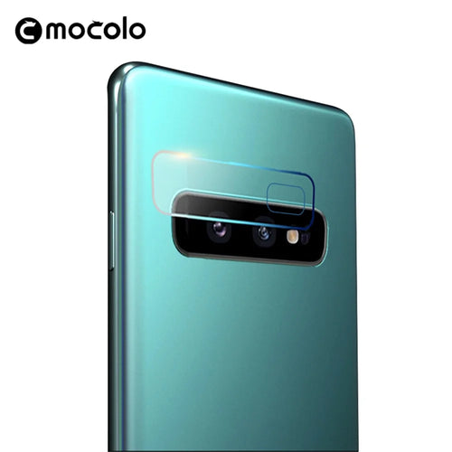 MOCOLO Ultra Clear Tempered Glass Camera Lens Protector for Samsung Galaxy S10e - 1