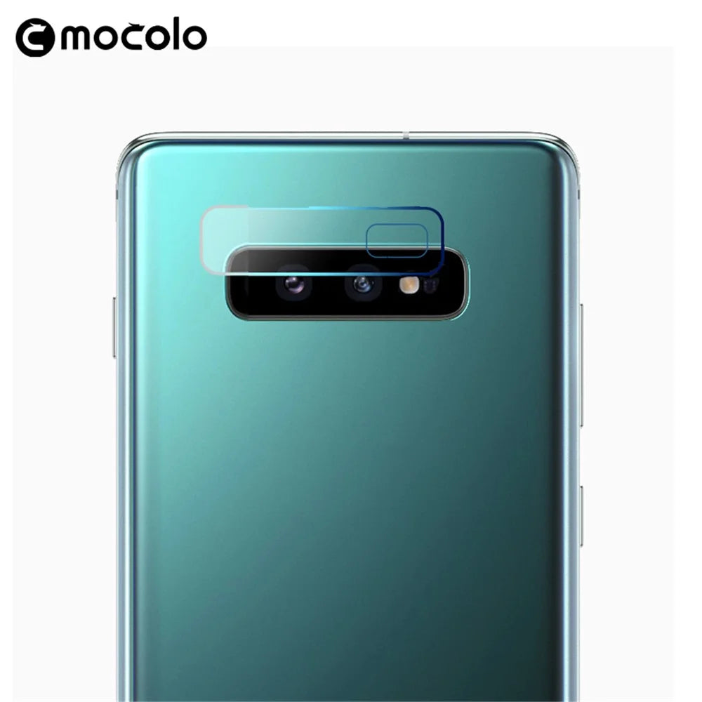 MOCOLO Ultra Clear Tempered Glass Camera Lens Protector for Samsung Galaxy S10e - 2