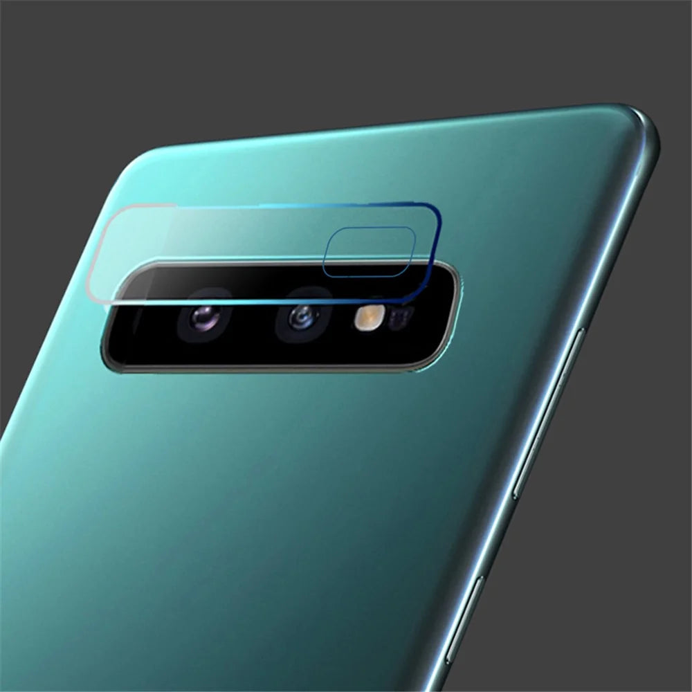 MOCOLO Ultra Clear Tempered Glass Camera Lens Protector for Samsung Galaxy S10e - 3