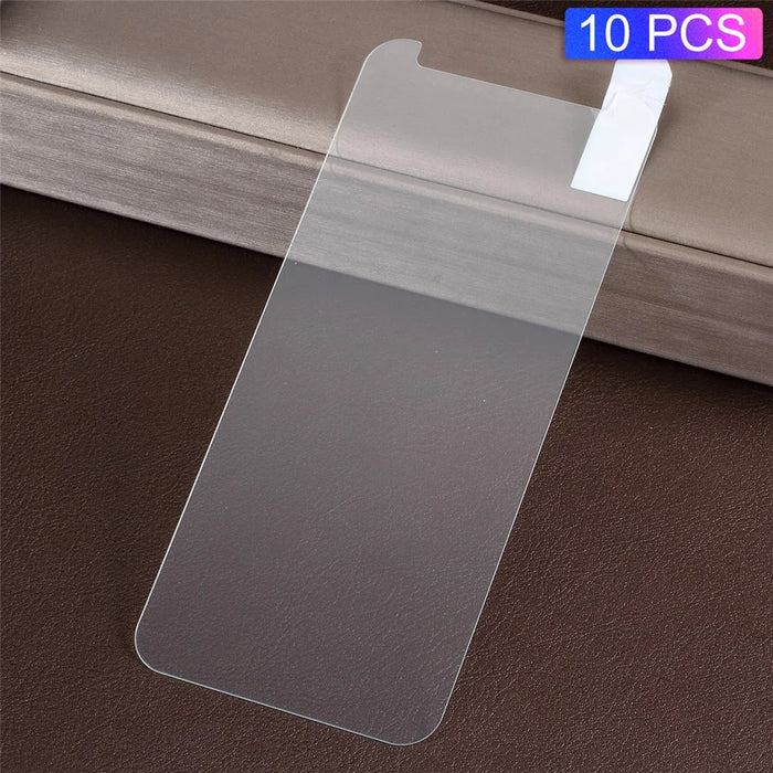 10Pcs/Pack RURIHAI 0.18mm 2.5D Tempered Glass Screen Protector for Samsung Galaxy A8 (2018) - 1