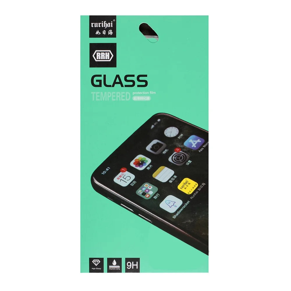 10Pcs/Pack RURIHAI 0.18mm 2.5D Tempered Glass Screen Protector for Samsung Galaxy A8 (2018) - 6