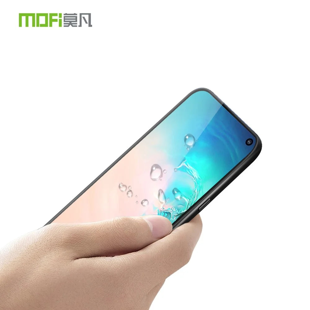 MOFI 3D Curved Full Covering Tempered Glass Screen Protector for Samsung Galaxy S10e - 5