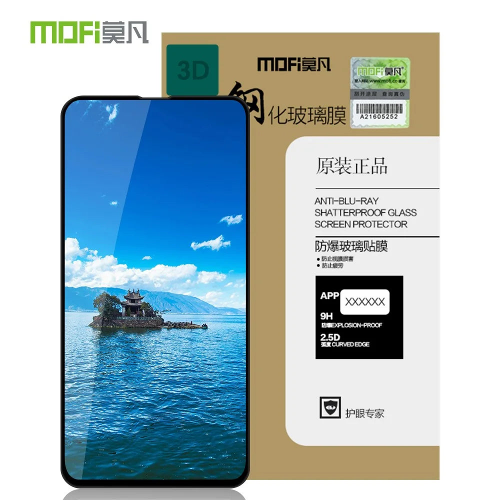 MOFI 3D Curved Full Covering Tempered Glass Screen Protector for Samsung Galaxy S10e - 6
