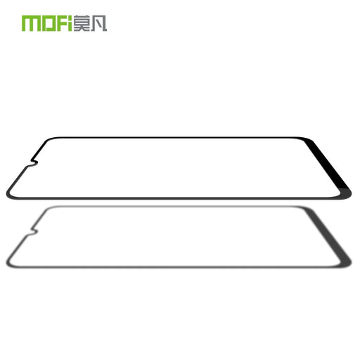 MOFI 2.5D 9H Full Size Tempered Glass Screen Protector for Samsung Galaxy A50 - Black - 2