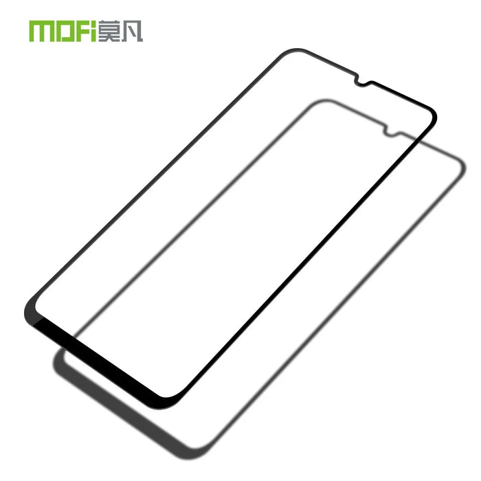 MOFI 2.5D 9H Full Size Tempered Glass Screen Protector for Samsung Galaxy A50 - Black - 3