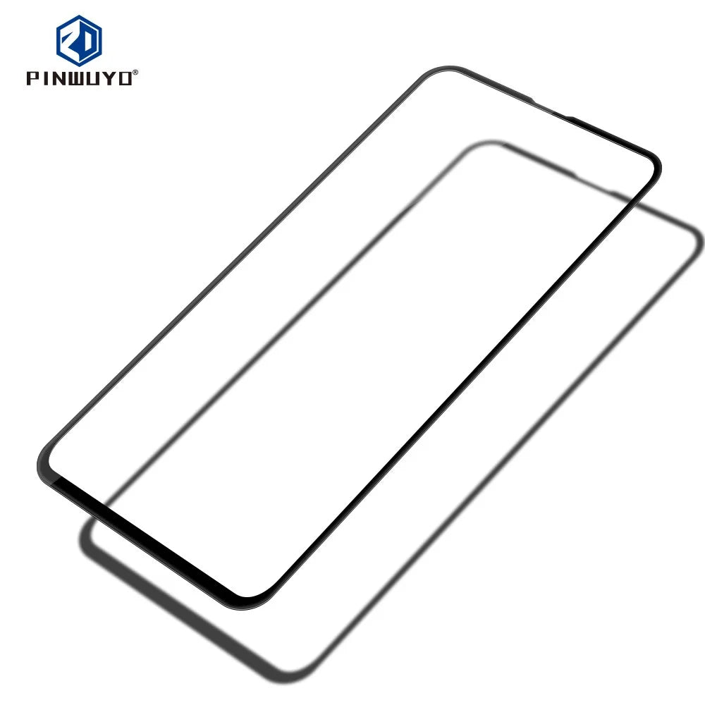 PINWUYO 3D Curved Anti-explosion Tempered Glass Full Screen Protector for Samsung Galaxy S10e - 3