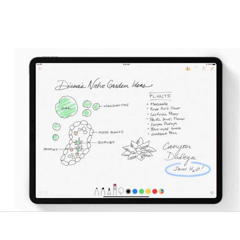 PET Matte Writing Film Paperlike Screen Protector Film for Apple iPad Pro 11-inch (2022) / (2021) / (2020) / (2018) - 6
