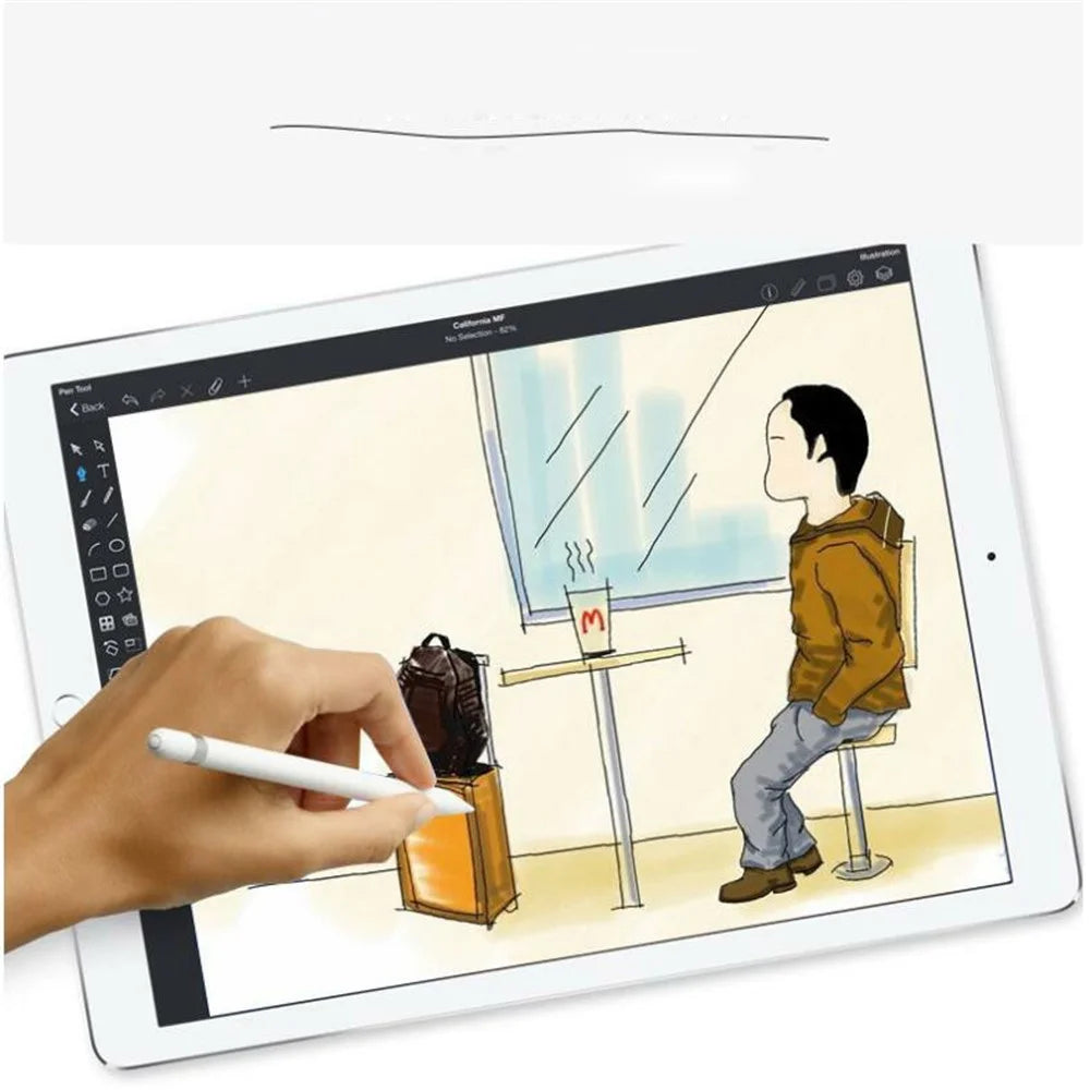 PET Matte Writing Film Paperlike Screen Protector Film for Apple iPad 9.7 (2017)/ 9.7 (2018)/Pro 9.7 (2016)/Air (2013) - 1