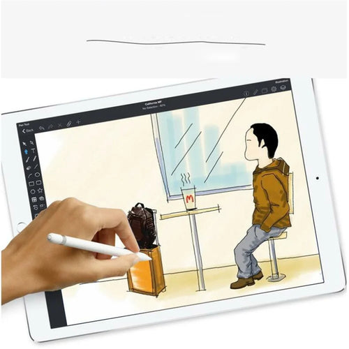 PET Matte Writing Film Paperlike Screen Protector Film for Apple iPad 9.7 (2017)/ 9.7 (2018)/Pro 9.7 (2016)/Air (2013) - 1