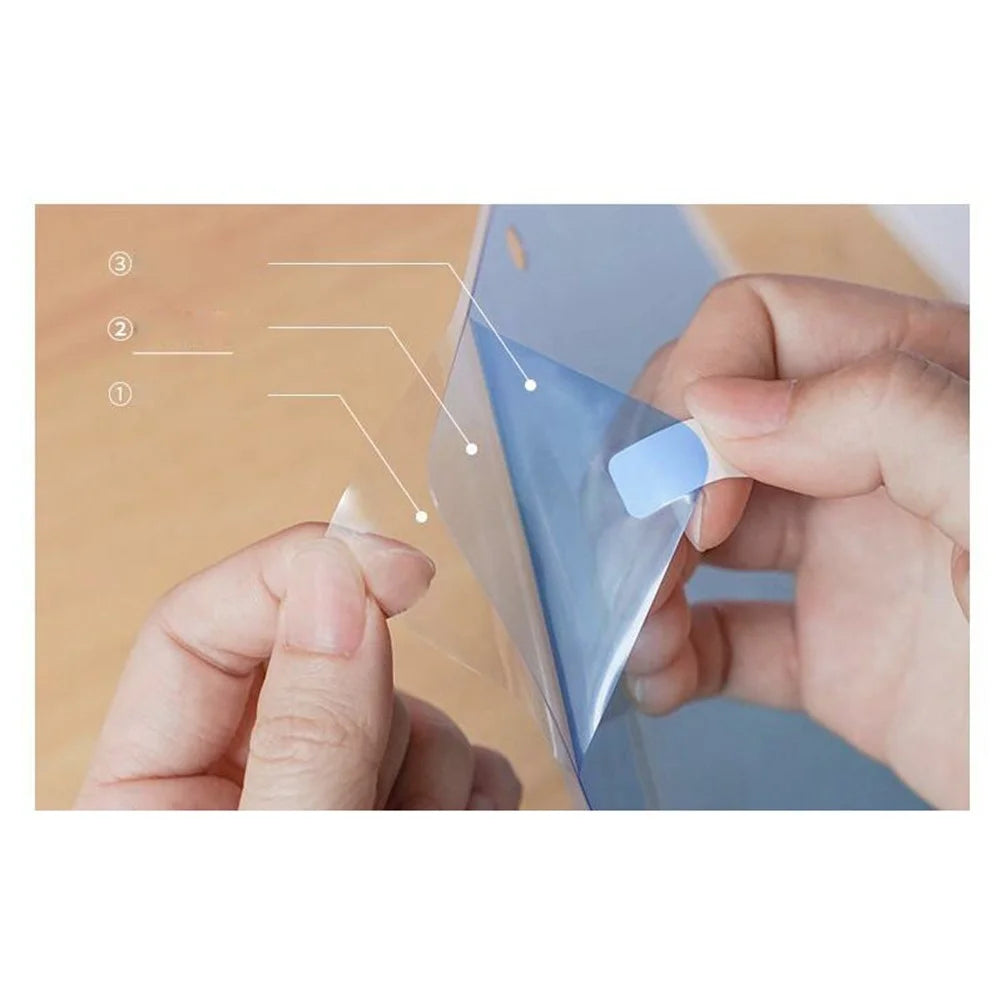 PET Matte Writing Film Paperlike Screen Protector Film for Apple iPad 9.7 (2017)/ 9.7 (2018)/Pro 9.7 (2016)/Air (2013) - 3