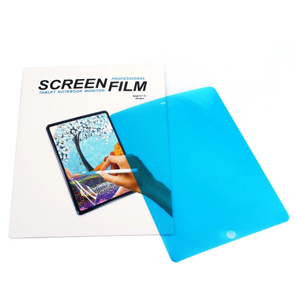 PET Matte Writing Film Paperlike Screen Protector Film for Apple iPad 9.7 (2017)/ 9.7 (2018)/Pro 9.7 (2016)/Air (2013) - 5