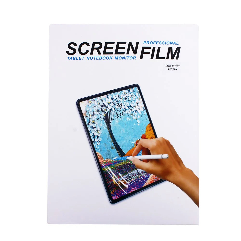 PET Matte Writing Film Paperlike Screen Protector Film for Apple iPad 9.7 (2017)/ 9.7 (2018)/Pro 9.7 (2016)/Air (2013) - 7