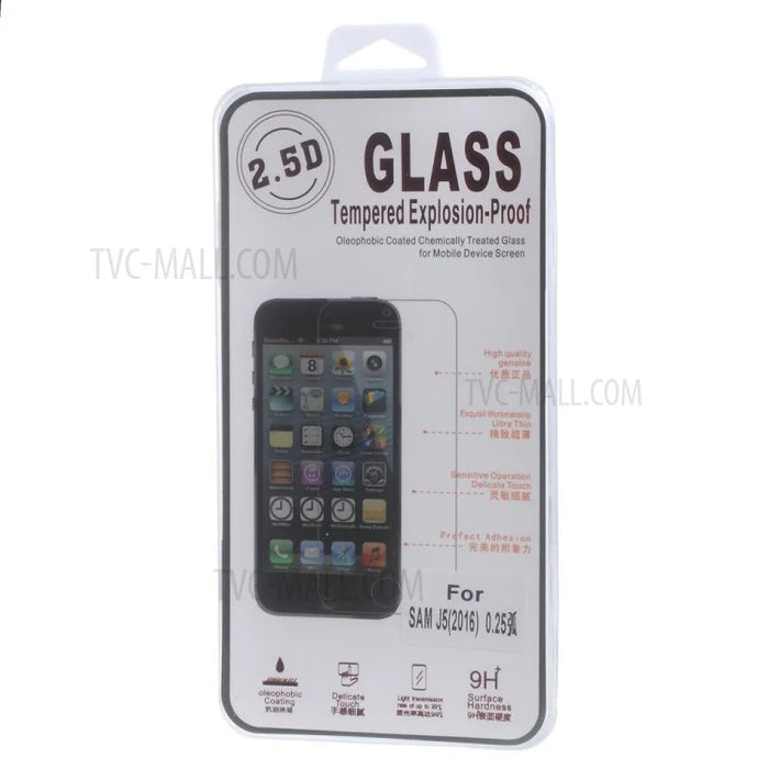 0.25mm Tempered Glass Screen Protector for Samsung Galaxy J5 (2016) (Arc Edge) - 7