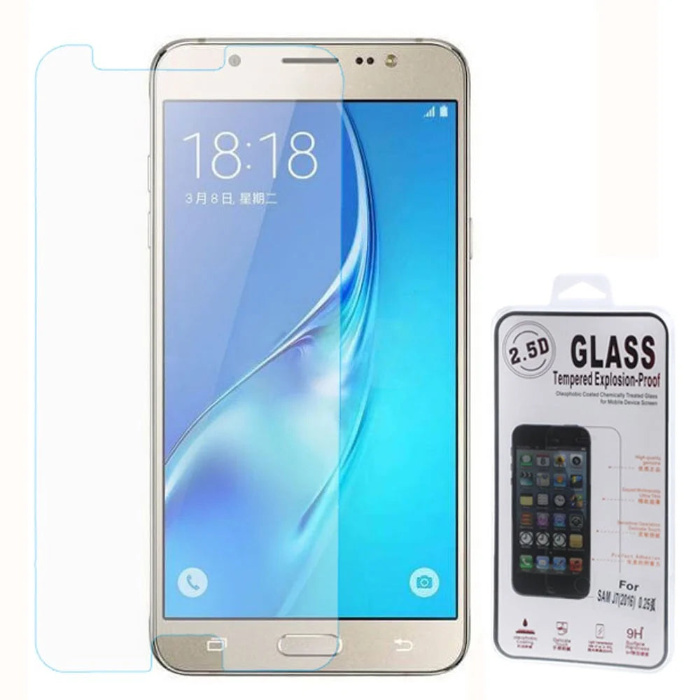 0.25mm Tempered Glass Screen Protector for Samsung Galaxy J7 (2016) (Arc Edge) - 1