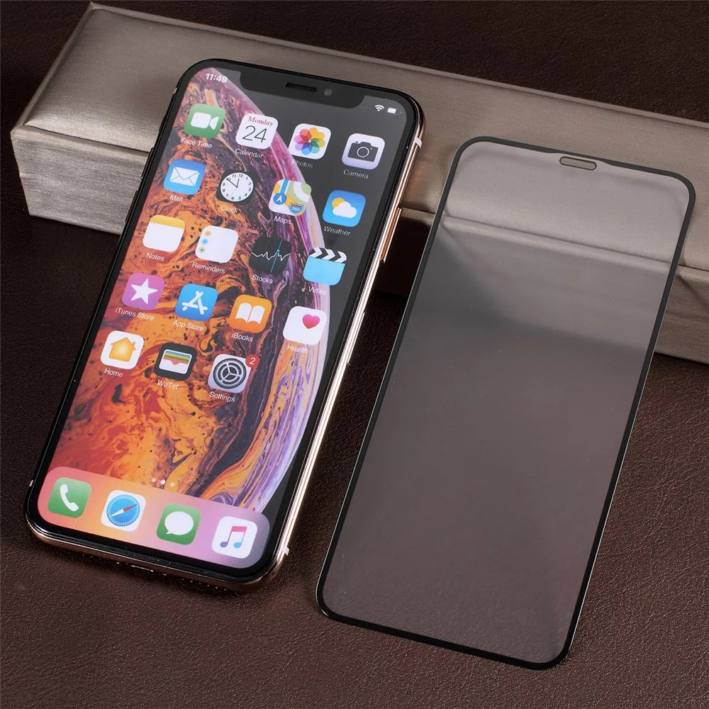 RURIHAI 0.26mm Matte Surface Tempered Glass Screen Film for iPhone 11 Pro 5.8 inch (2019) / Xs / X (5.8 inch) - 1