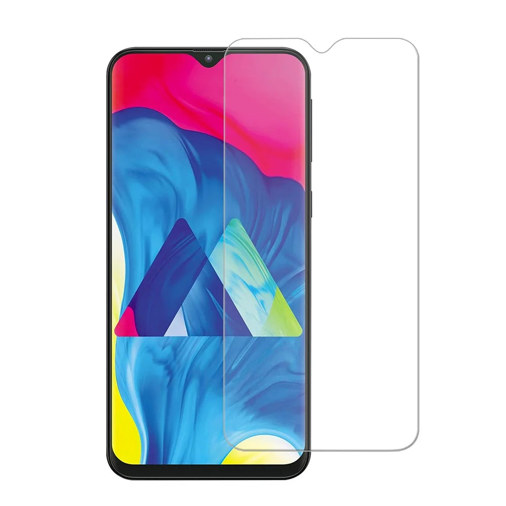 For Samsung Galaxy A10 Arc Edge 0.25mm Anti-Fingerprint HD Clarify Tempered Glass Screen Protector, Case Friendly, Bubble Free, Easy Installation - 1