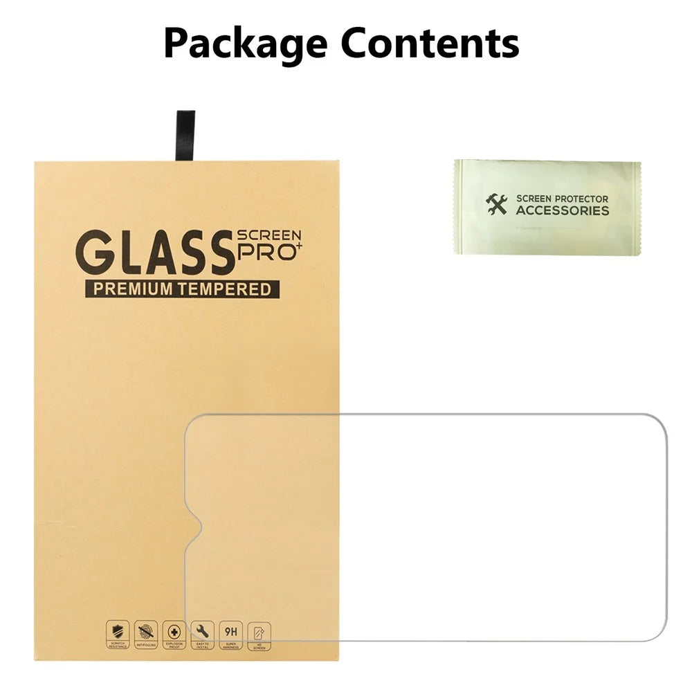 For Samsung Galaxy A10 Arc Edge 0.25mm Anti-Fingerprint HD Clarify Tempered Glass Screen Protector, Case Friendly, Bubble Free, Easy Installation - 7