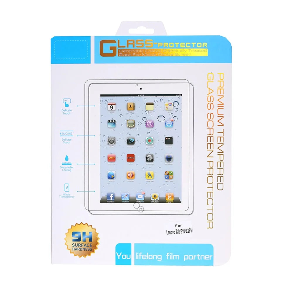 0.3mm 9H Tempered Glass Full Size Screen Shield for Lenovo Tab E10 - 7