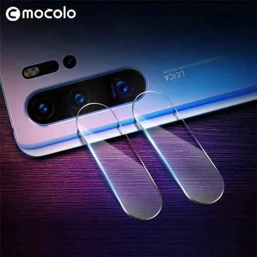 2PCS MOCOLO Tempered Glass Camera Lens Guard Film for Huawei P30 Pro - 1
