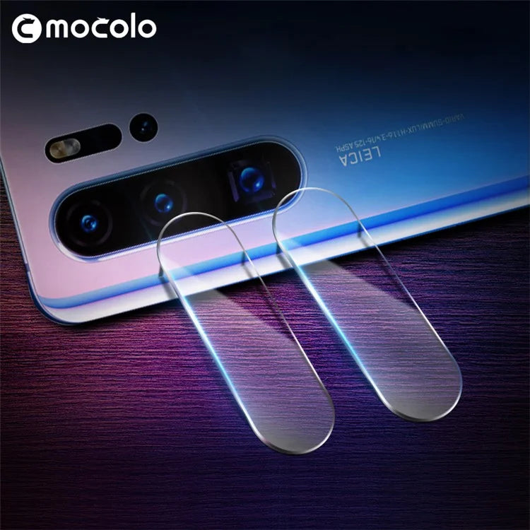 2PCS MOCOLO Tempered Glass Camera Lens Guard Film for Huawei P30 Pro - 1