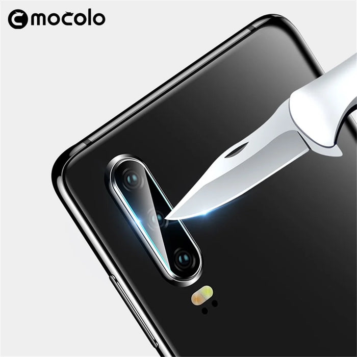MOCOLO Tempered Glass Camera Lens Shield for Huawei P30 - 5
