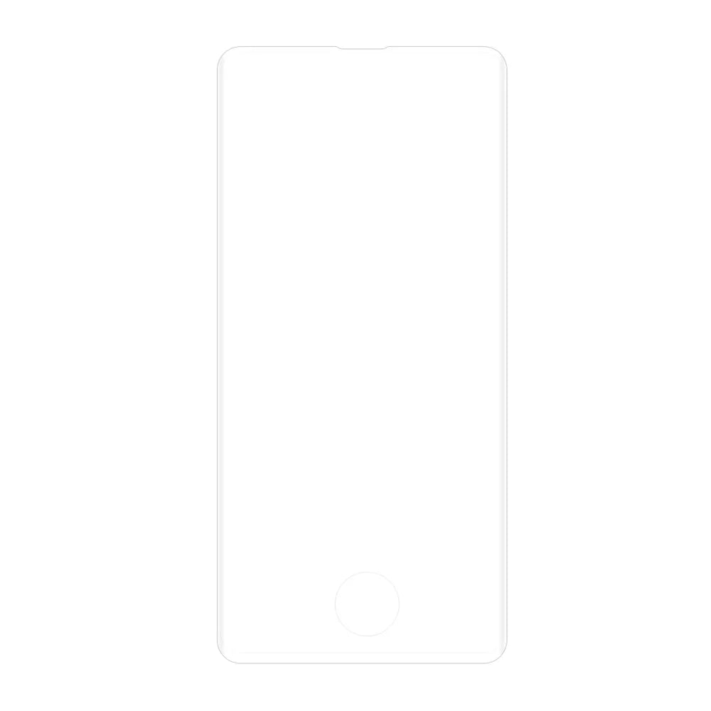 HAT PRINCE 0.26mm 9H 3D Arc Edge Full Size Tempered Glass Screen Film (Fingerprint Unlock) for Samsung Galaxy S10 Plus - Transparent - 5