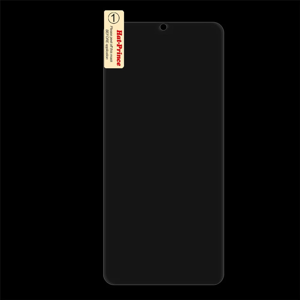 5Pcs/Set HAT PRINCE 0.26mm 9H 2.5D Arc Edge Tempered Glass Screen Protectors for Samsung Galaxy A50 - 4